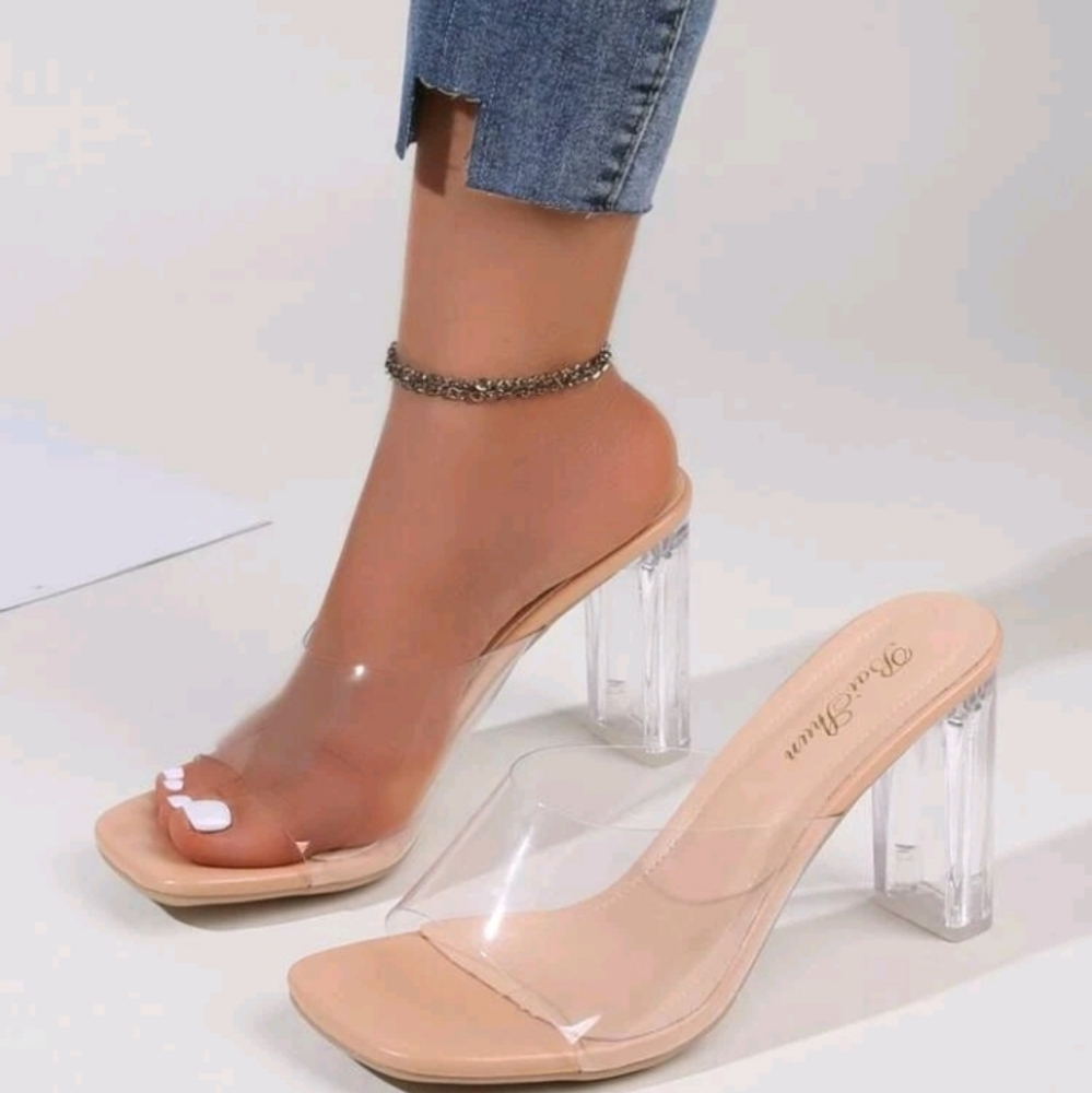 See through heels